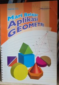 Image of Mari Belajar Aplikasi Geometri