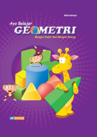 Image of Ayo Belajar Geometri Bangun Datar dan Bangun Ruang