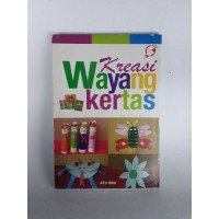 Image of Kreasi Wayang Kertas