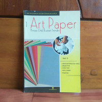 Image of Art Paper : Kreasi Unik Buatan Sendiri