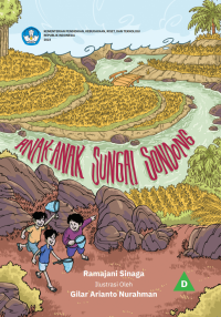 Image of Anak anak di Sungai Sondong