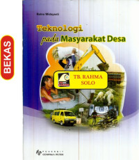 Image of Teknologi pada Masyarakat Desa