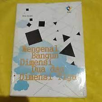 Image of Mengenal Bangun Dimensi Dua  dan Dimensi Tiga