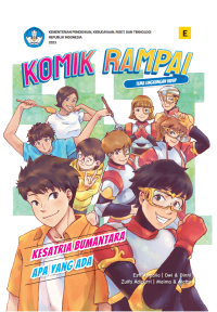 Image of Komik Rampai Tema Lingkungan Hidup Kesatria Bumantara & Apa Yang Ada