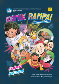 Image of Komik Rampai Tema Lingkungan Hidup : 5 Pandawa & Penglipuran