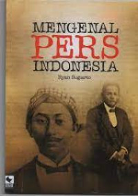Image of Mengenal Pers Indonesia