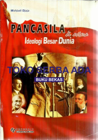 Image of Pancasila di antara Ideologi Besar Dunia