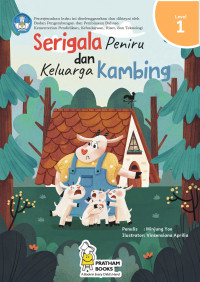Image of Serigala Peniru dan Keluarga Kambing