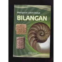 Image of Mengenal Lebih Dekat Bilangan