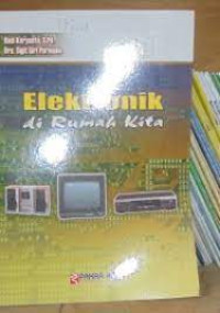 Image of Elektronik di Rumah Kita