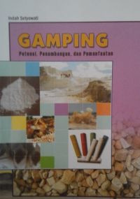 Image of Gamping : Potensi, Penambangan, dan Pemanfaatan