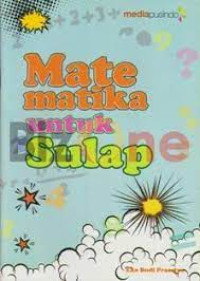 Image of Matematika Untuk Sulap