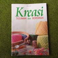 Image of Kreasi Sulaman dan Bordiran