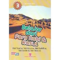Image of Belajar dari Para Nabi dan Rasul 3