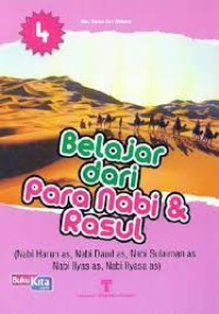 Image of Belajar dari Para Nabi dan Rasul 4