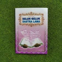 Image of Seluk Beluk Sastra Lama